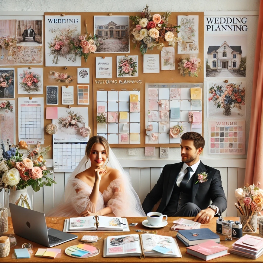 Comprehensive Wedding Planning Guide – Tips to Stay Organized and Stress-Free