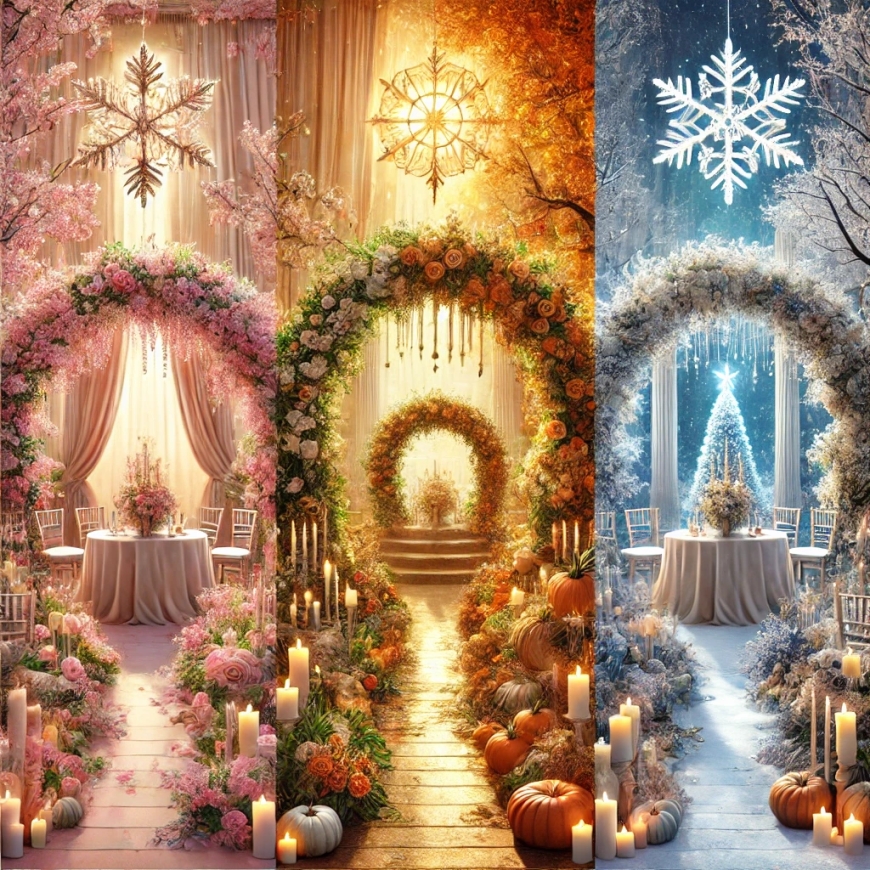 Choosing the Perfect Wedding Season