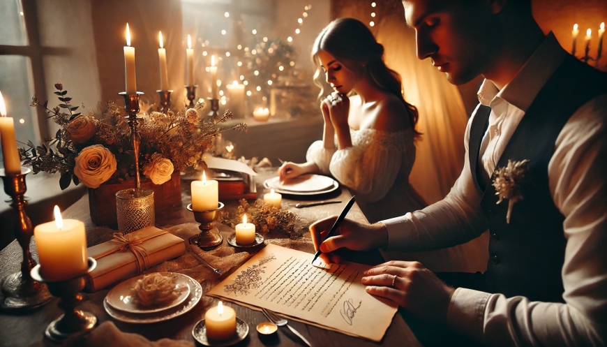 Crafting Wedding Vows That Reflect Your Unique Love Story