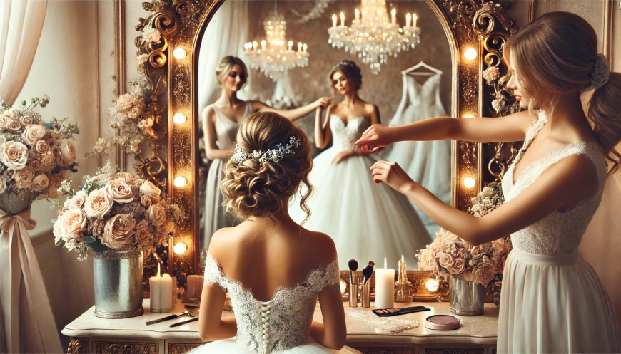 How to Choose the Perfect Wedding Hairstyle