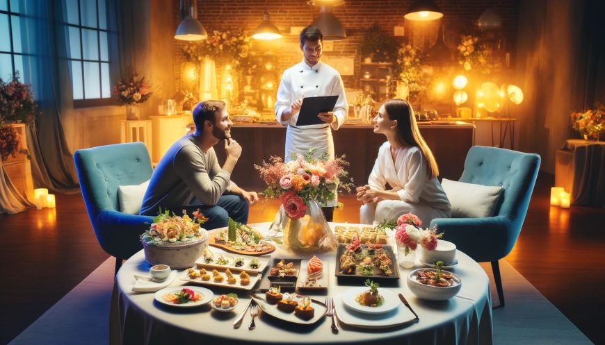 How to Choose the Perfect Wedding Caterer for Your Big Day