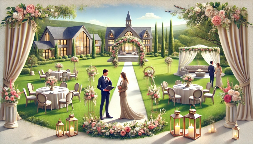 How to Choose the Perfect Wedding Venue