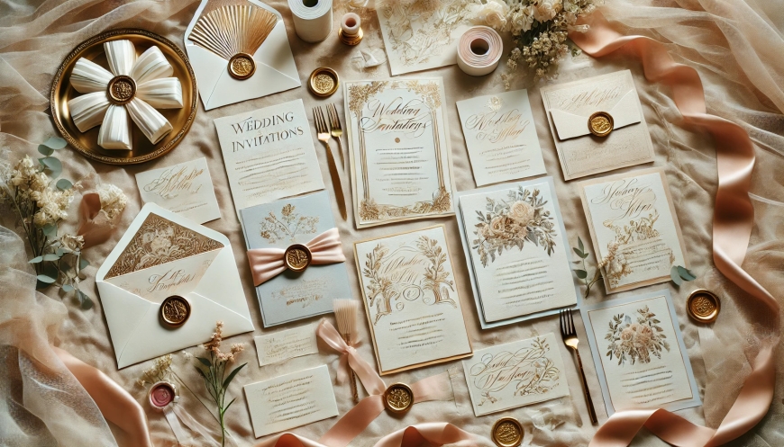 The Ultimate Guide to Choosing the Perfect Wedding Invitations