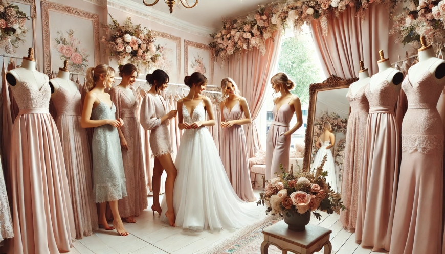 The Ultimate Guide to Choosing Bridesmaid Dresses: Balancing Style, Comfort, and Cohesion