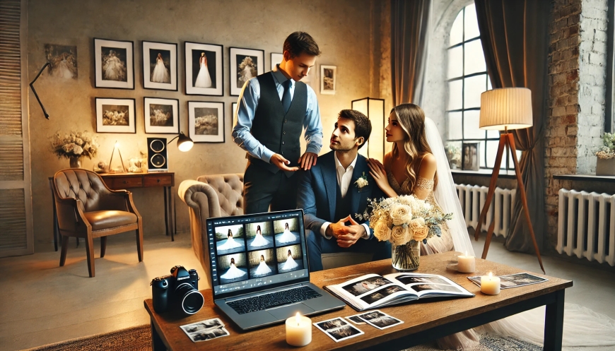How to Choose the Perfect Wedding Photographer: A Complete Guide