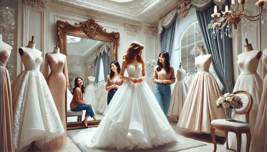 The Ultimate Guide to Choosing the Perfect Wedding Gown