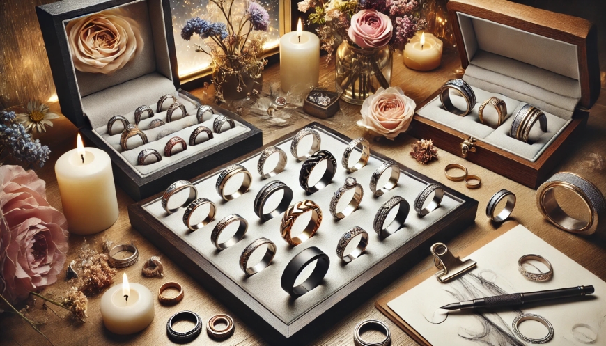 How to Choose a Unique Wedding Band: Exploring Styles, Trends, and Custom Options