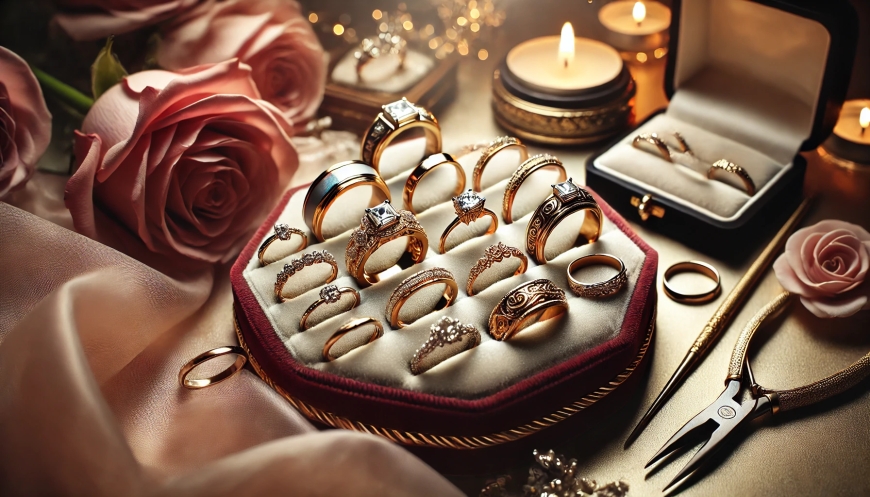 The Ultimate Guide to Choosing the Perfect Wedding Ring