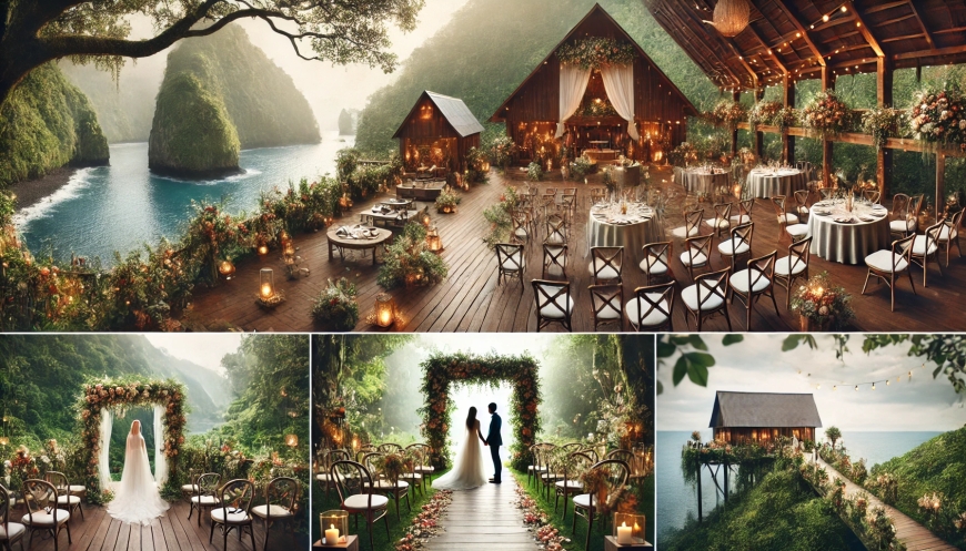 Exploring Unique Wedding Venues: A Comprehensive Guide to Non-Traditional Ceremonies