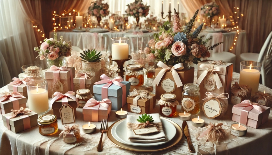 The Ultimate Guide to Choosing the Perfect Wedding Favors