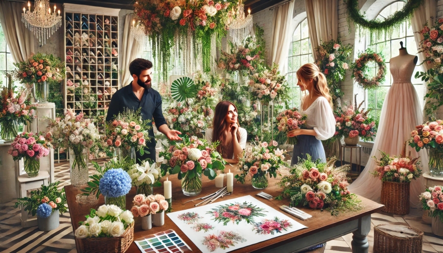 How to Choose the Perfect Florist for Your Wedding: A Complete Guide