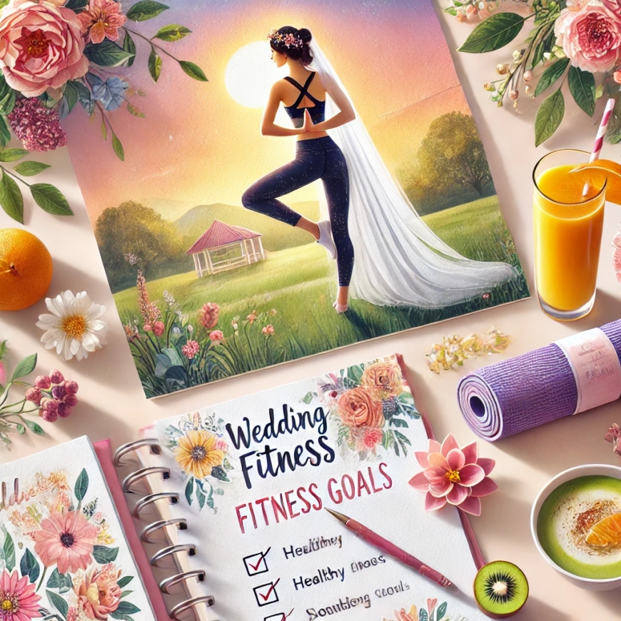 Staying Fit and Confident for Your Wedding Day: Tips for Brides
